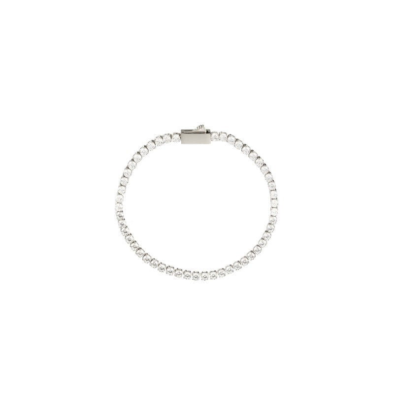 Pulsera acero circonitas