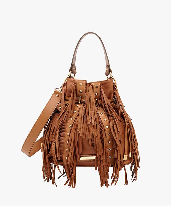 Bolso Coachella cuero