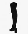 BOTAS ALTAS ELÁSTICAS NEGRAS