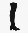 BOTAS ALTAS ELÁSTICAS NEGRAS