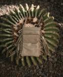 fringed smartphone bag with pocket