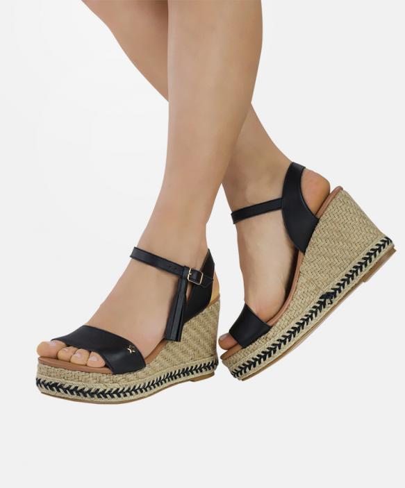 Pietra  Sandal - black