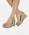 Pietra Sandal - beige