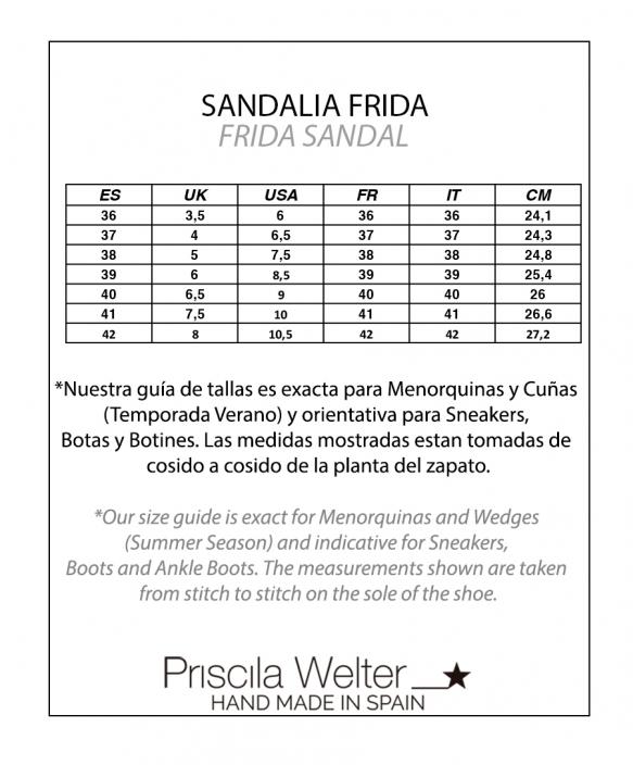 Frida Sandal - beige
