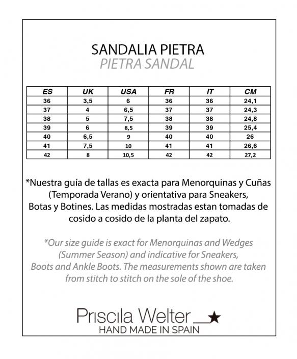 Pietra Sandal - beige