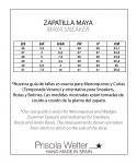 Zapatilla Maya