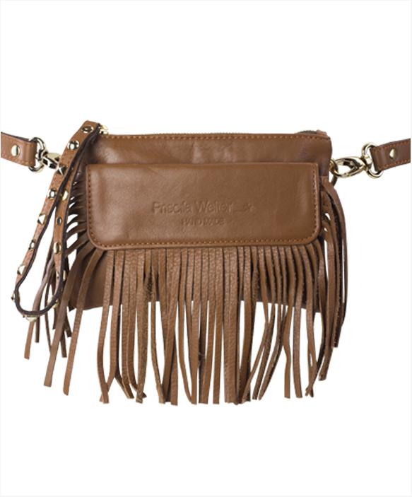 Coachella Front Fringed Bumbag 3-in-1