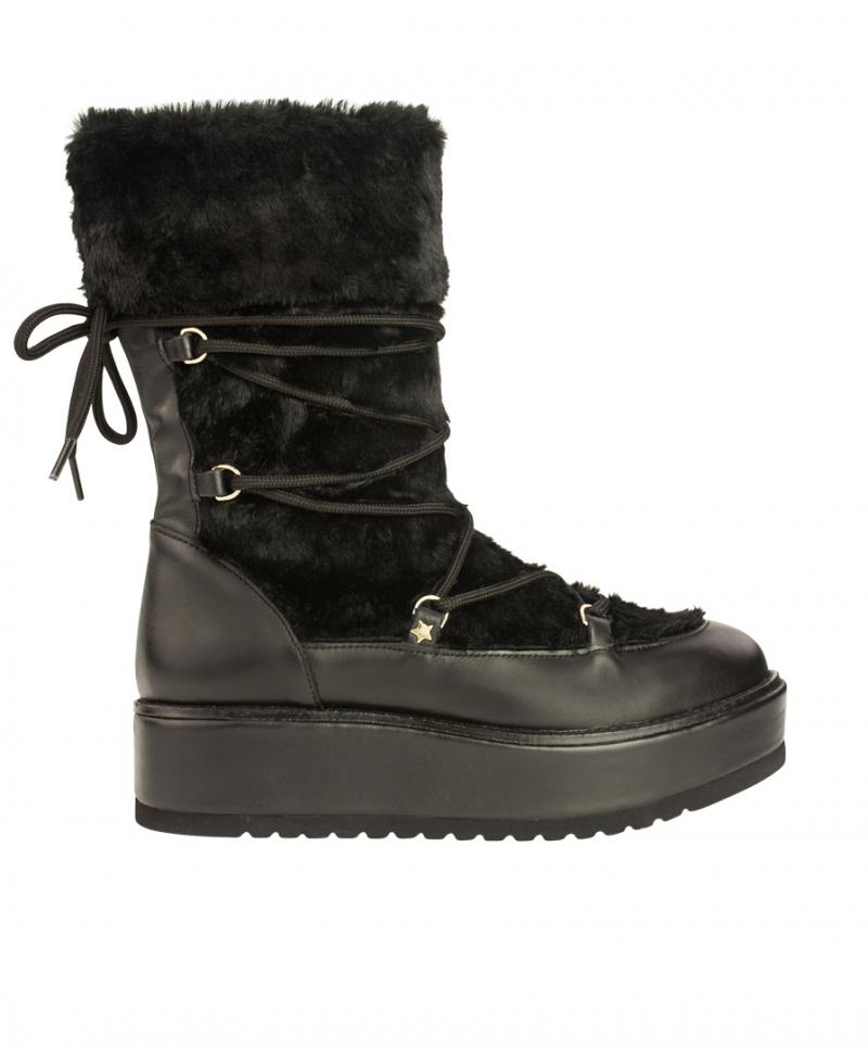 Aspen Boots - Negro