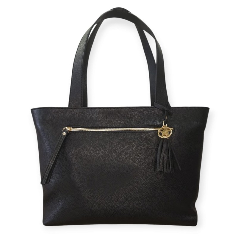 Sasha shopping bag black