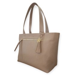 Sasha shopping bag taupe