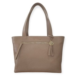 Sasha shopping bag taupe