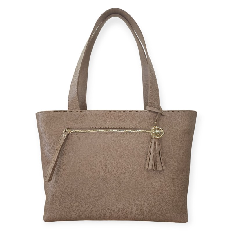 Sasha shopping bag taupe