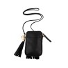 Smartphone bag Madrid / flecos - black