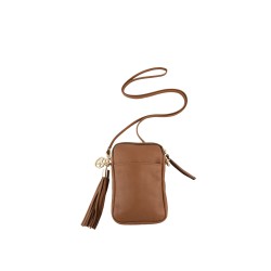 Smartphone bag Madrid - cuero