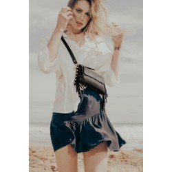 Side-fringed Coachella Bumbag