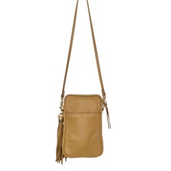 Smartphone bag Madrid camel