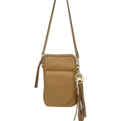 Smartphone bag Madrid camel