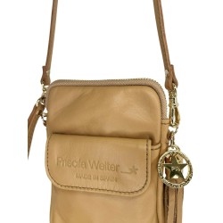 Smartphone bag Madrid camel