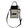 Sienna bag embroidery black