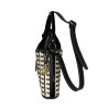Sienna bag embroidery black
