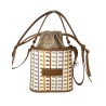 Sienna bag embroidery verde/mostaza