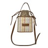Sienna bag embroidery verde/mostaza