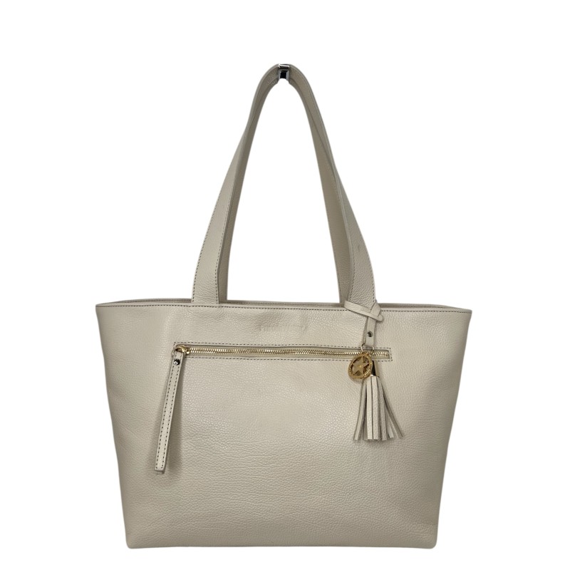 Sasha shopping bag cream