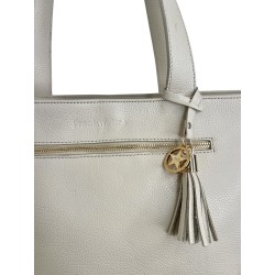 Sasha shopping bag cream