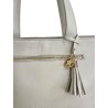 Sasha shopping bag cream