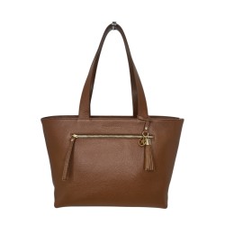 Sasha shopping bag tan