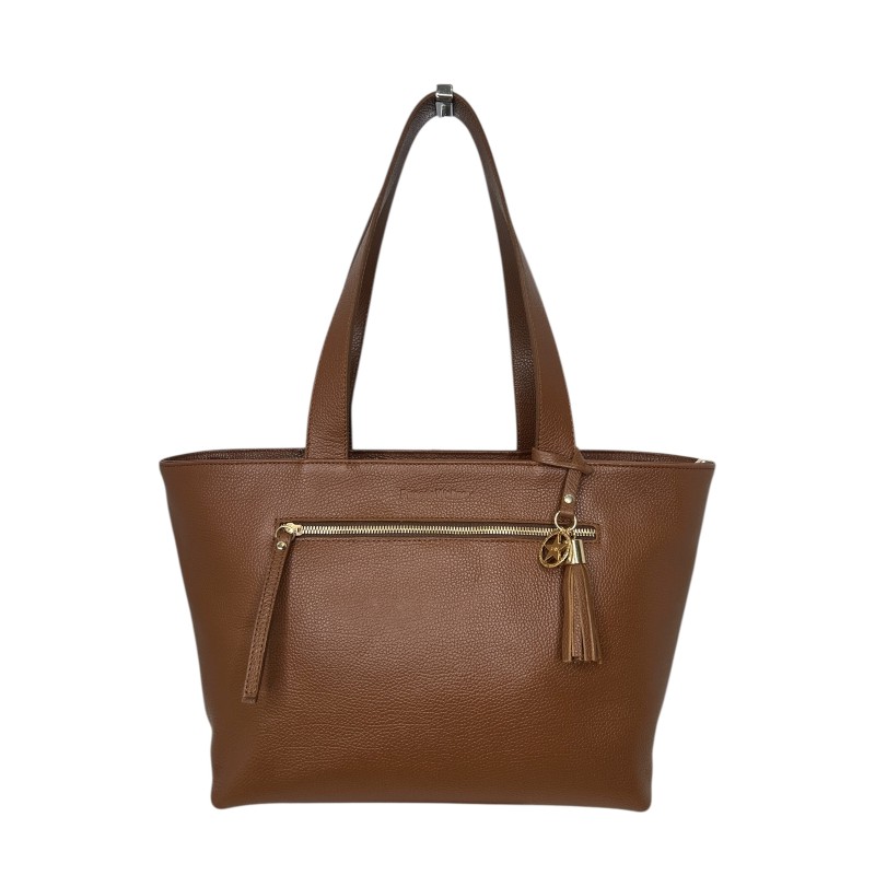Sasha shopping bag tan