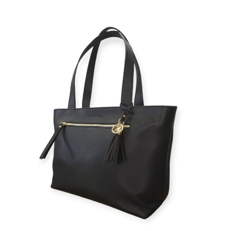 Sasha shopping bag black