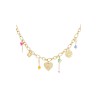 Collar charms colores