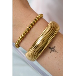 Pulsera Lara ancha