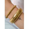 Pulsera Lara ancha