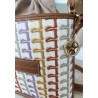 Sienna bag embroidery verde/mostaza