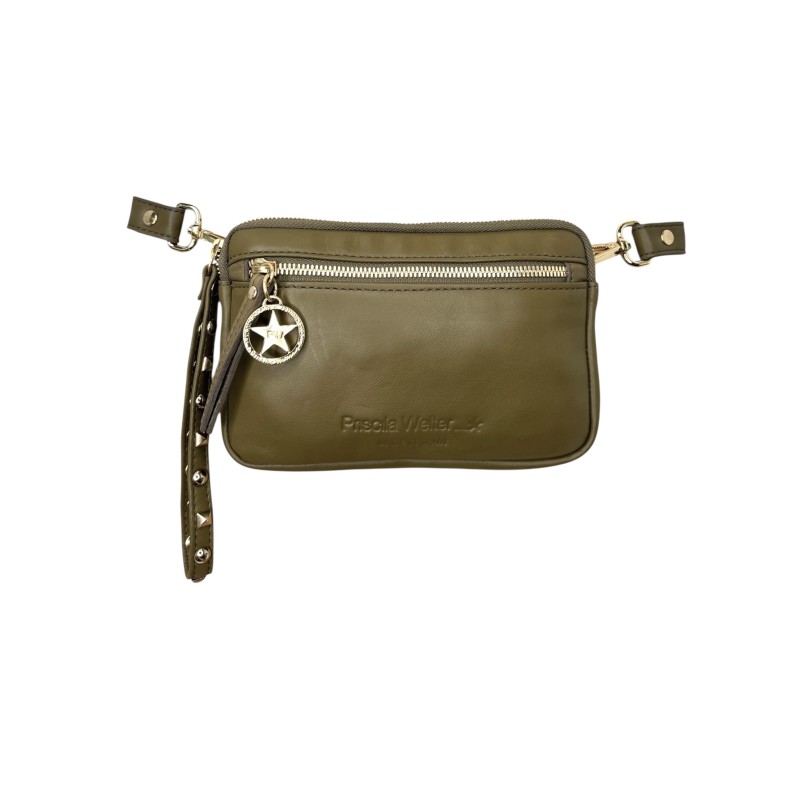 Riñonera Amsterdan khaki