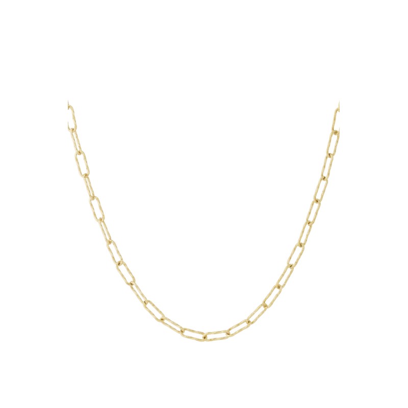 Collar cadena acero