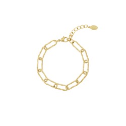 Pulsera cadena acero