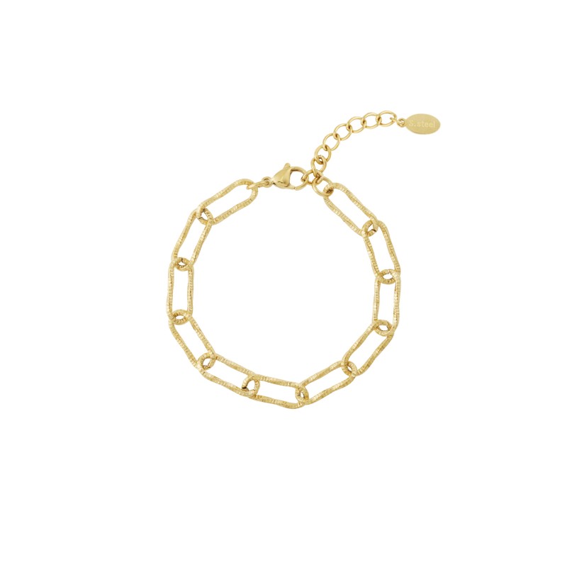 Pulsera cadena acero