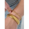 Pulsera cadena acero