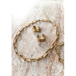 Collar cadena acero