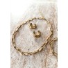 Collar cadena acero