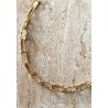 Collar cadena acero