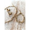 Pulsera cadena acero