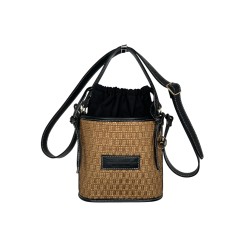 Sienna bag Rafia Black