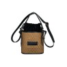 Sienna bag Rafia Black