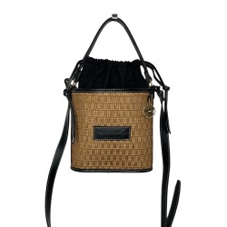 Sienna bag Rafia Black