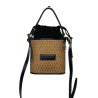 Sienna bag Rafia Black