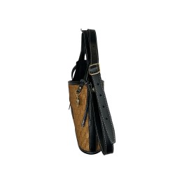 Sienna bag Rafia Black